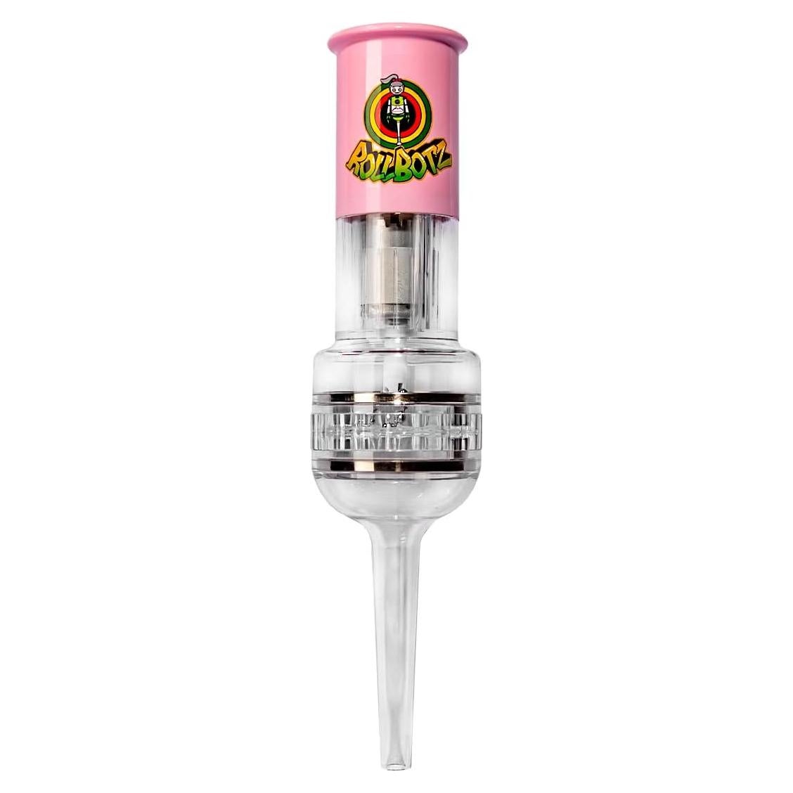 Molino y Llenador RollBotz RoboKone Wakit Grinders Rosa