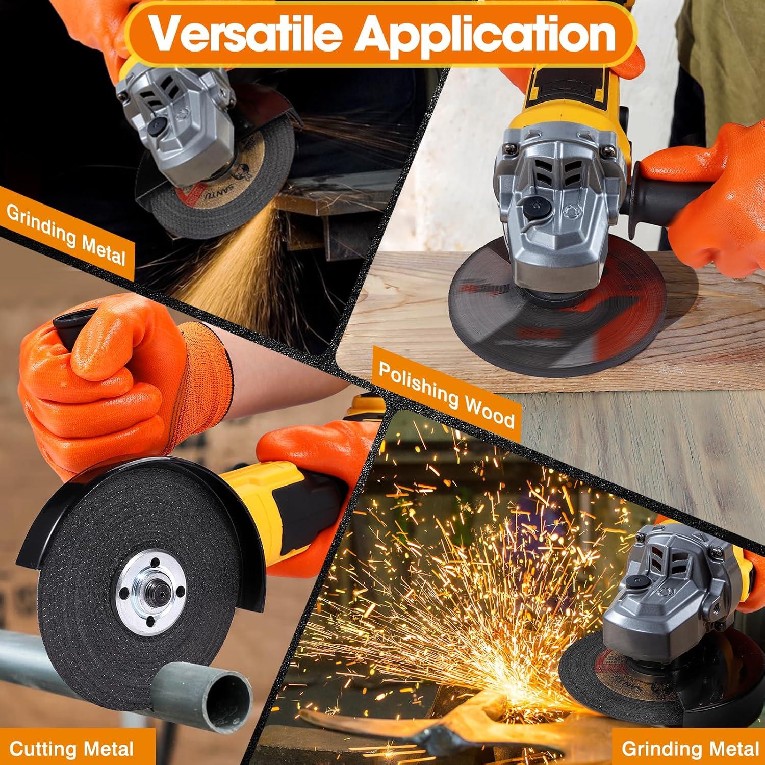 Amoladora Angular Inalámbrica Marvik Forge G2 20V 4.5"