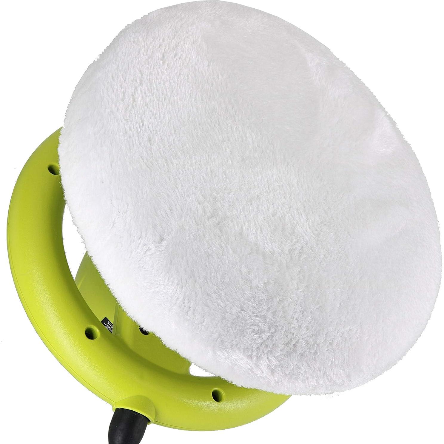 Pulidor Orbital Ryobi RB102G 0.75A 3200 OPM con 2 Almohadillas