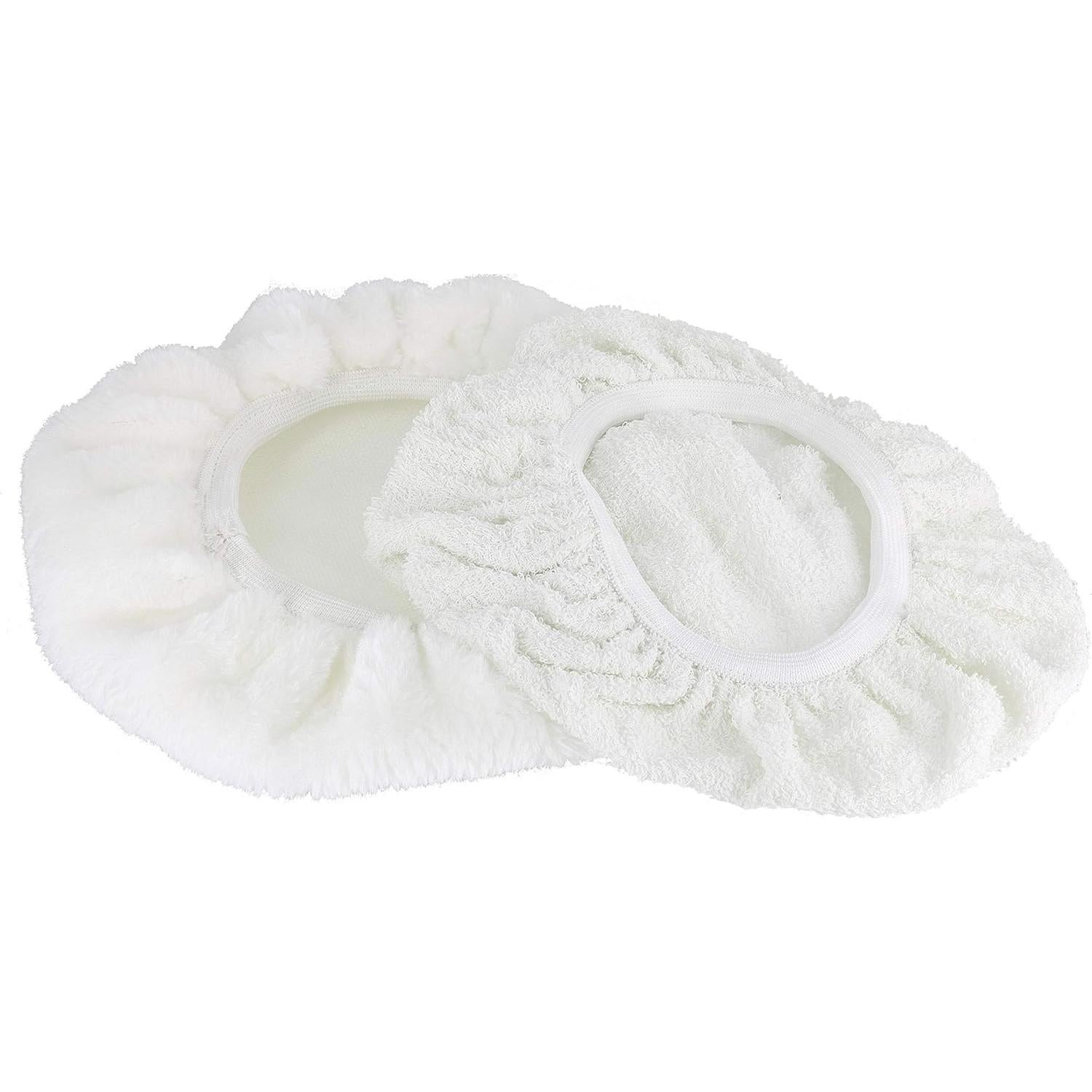 Pulidor Orbital Ryobi RB102G 0.75A 3200 OPM con 2 Almohadillas