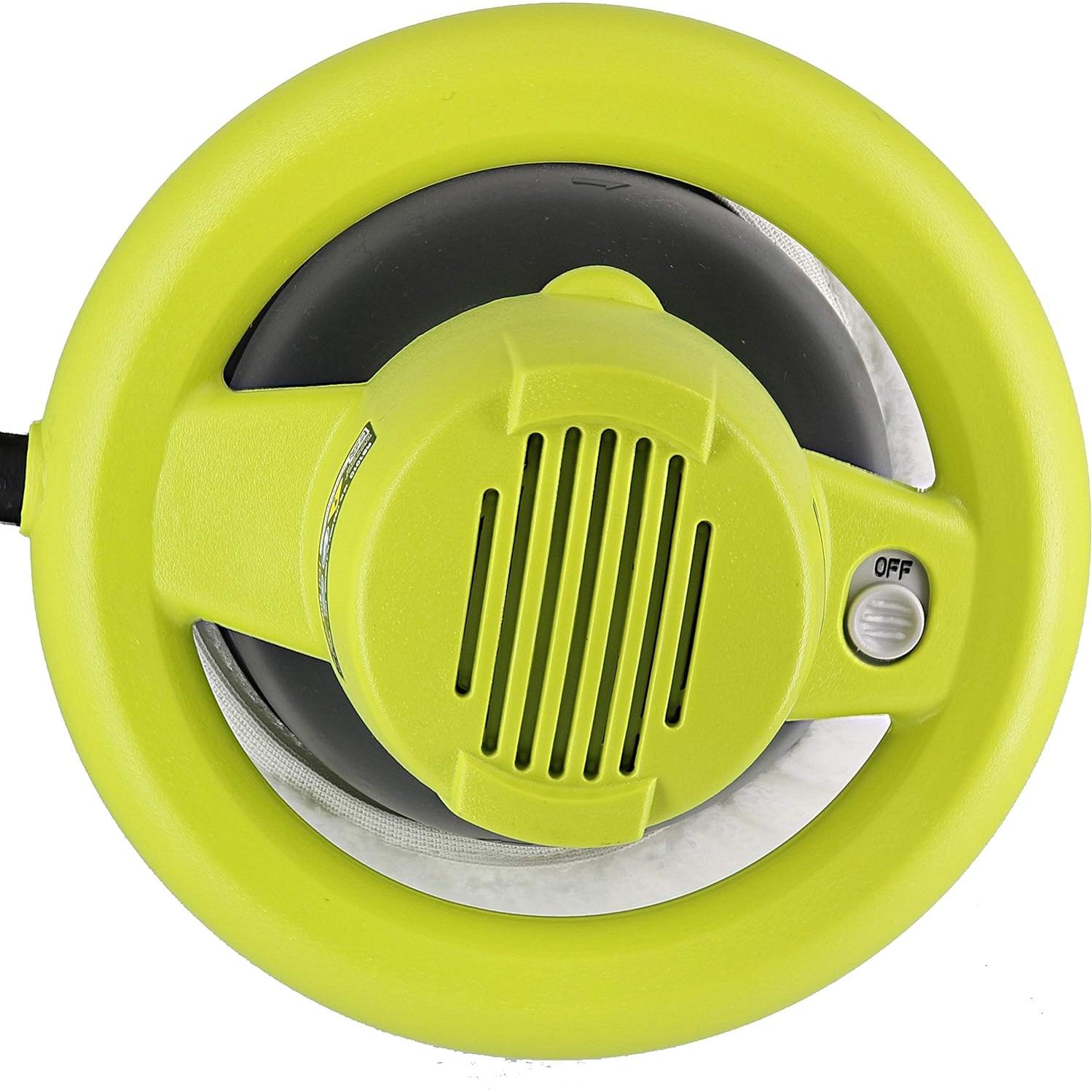 Pulidor Orbital Ryobi RB102G 0.75A 3200 OPM con 2 Almohadillas