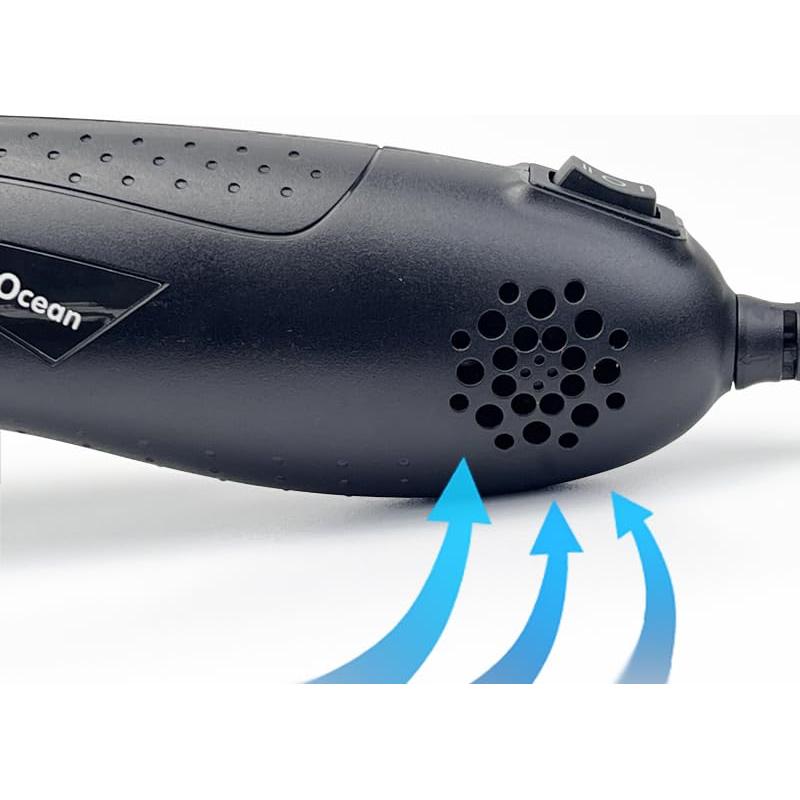 Pistola de Calor 350W FloweryOcean 2 Temperaturas 2m Cable