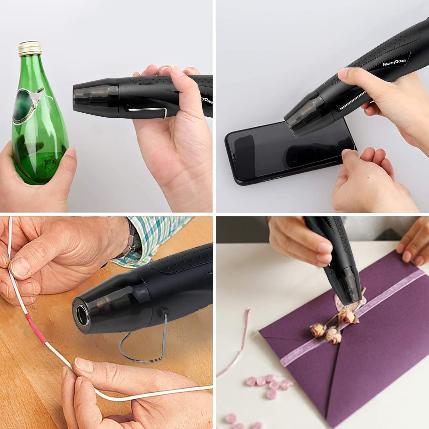 Pistola de Calor 350W FloweryOcean 2 Temperaturas 2m Cable