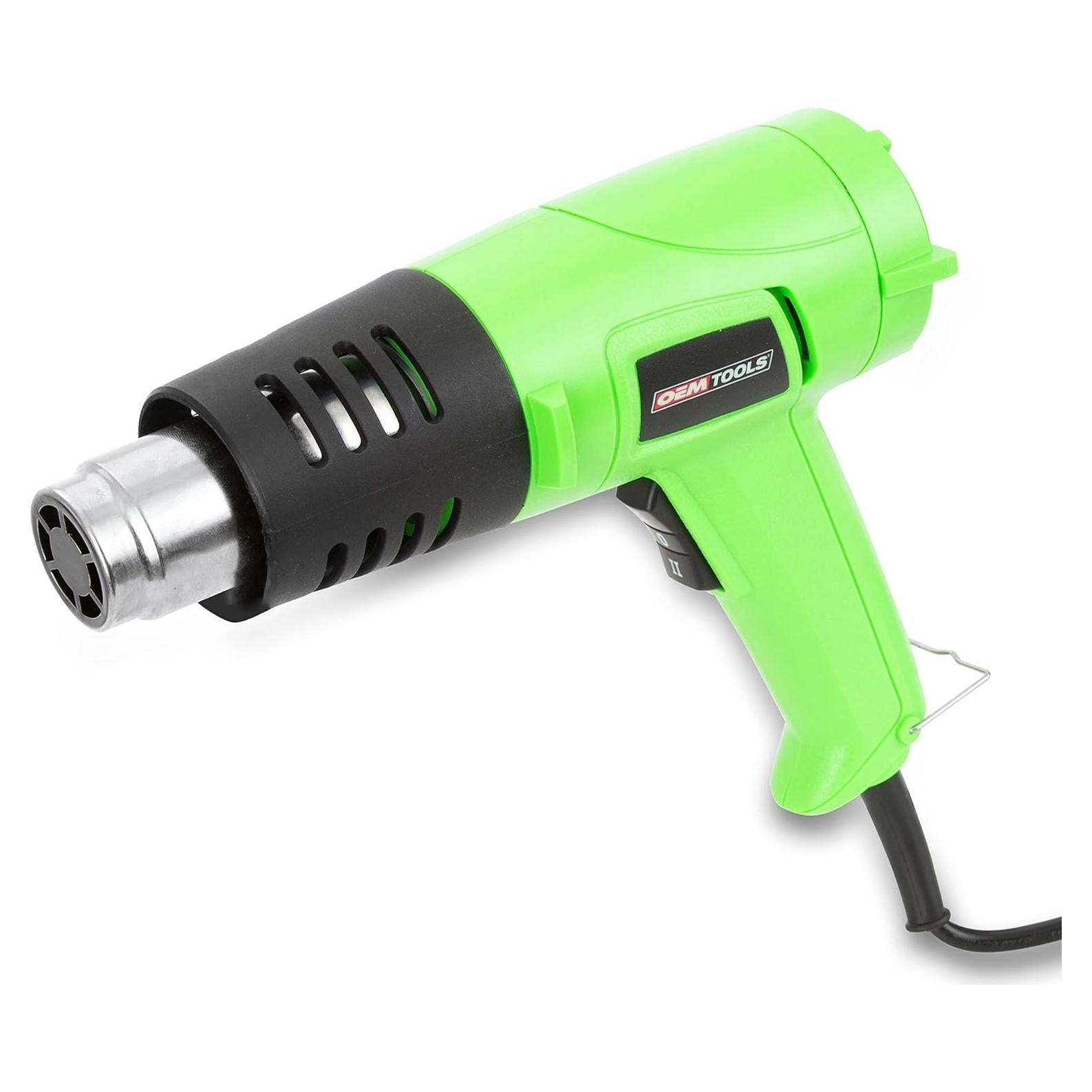 Pistola de Calor Doble Temperatura OEMTOOLS 24665 1200W