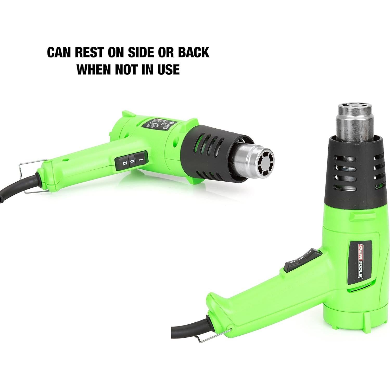 Pistola de Calor Doble Temperatura OEMTOOLS 24665 1200W