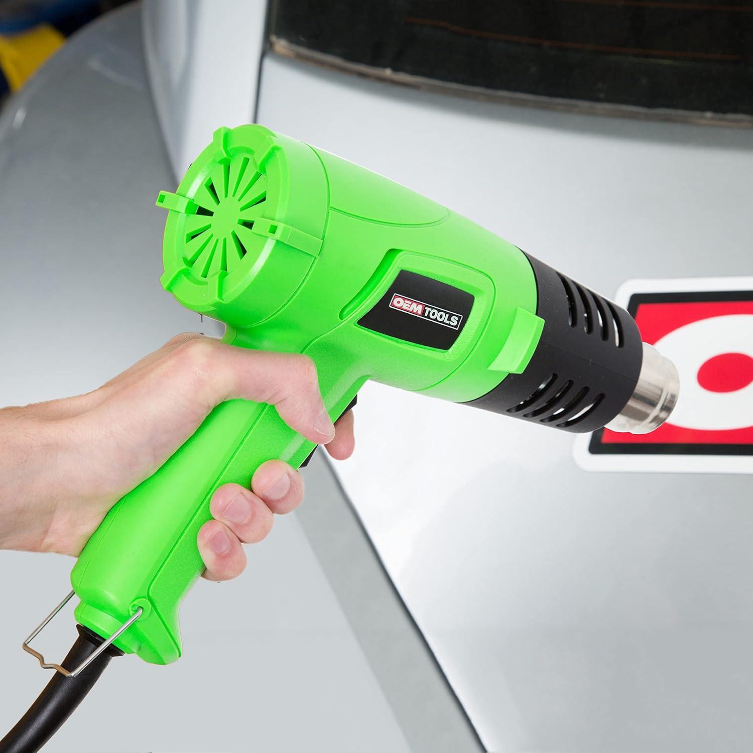 Pistola de Calor Doble Temperatura OEMTOOLS 24665 1200W