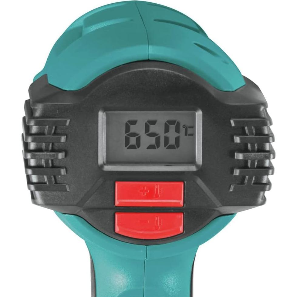 Pistola de Calor Makita HG6530VK 2000W Control Digital LCD