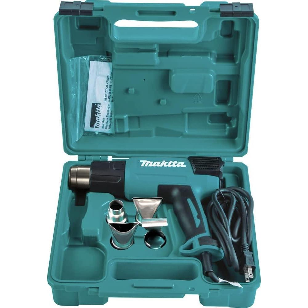 Pistola de Calor Makita HG6530VK 2000W Control Digital LCD