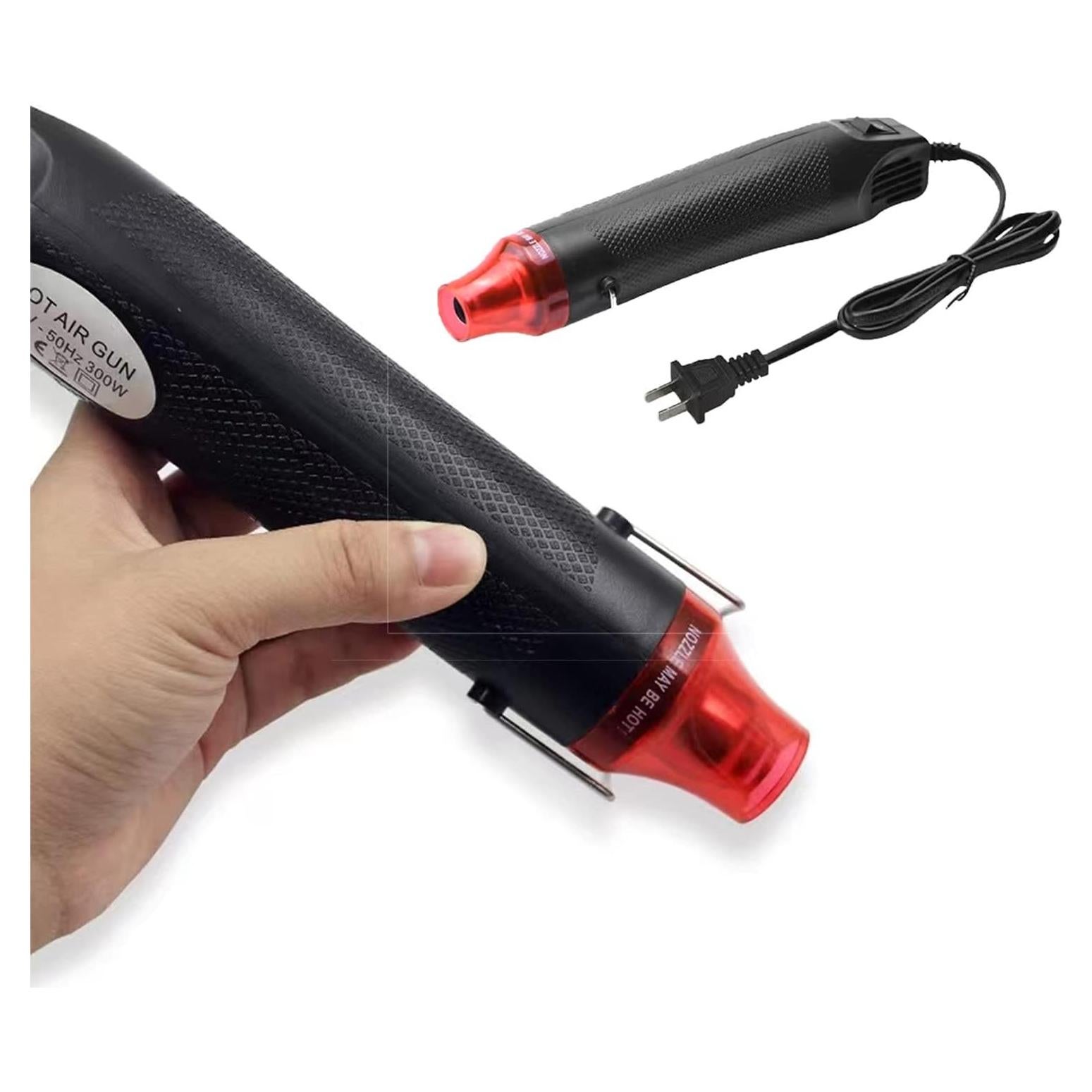 Pistola de Calor 300W DIDODI Doble Temperatura 200°C 350°C