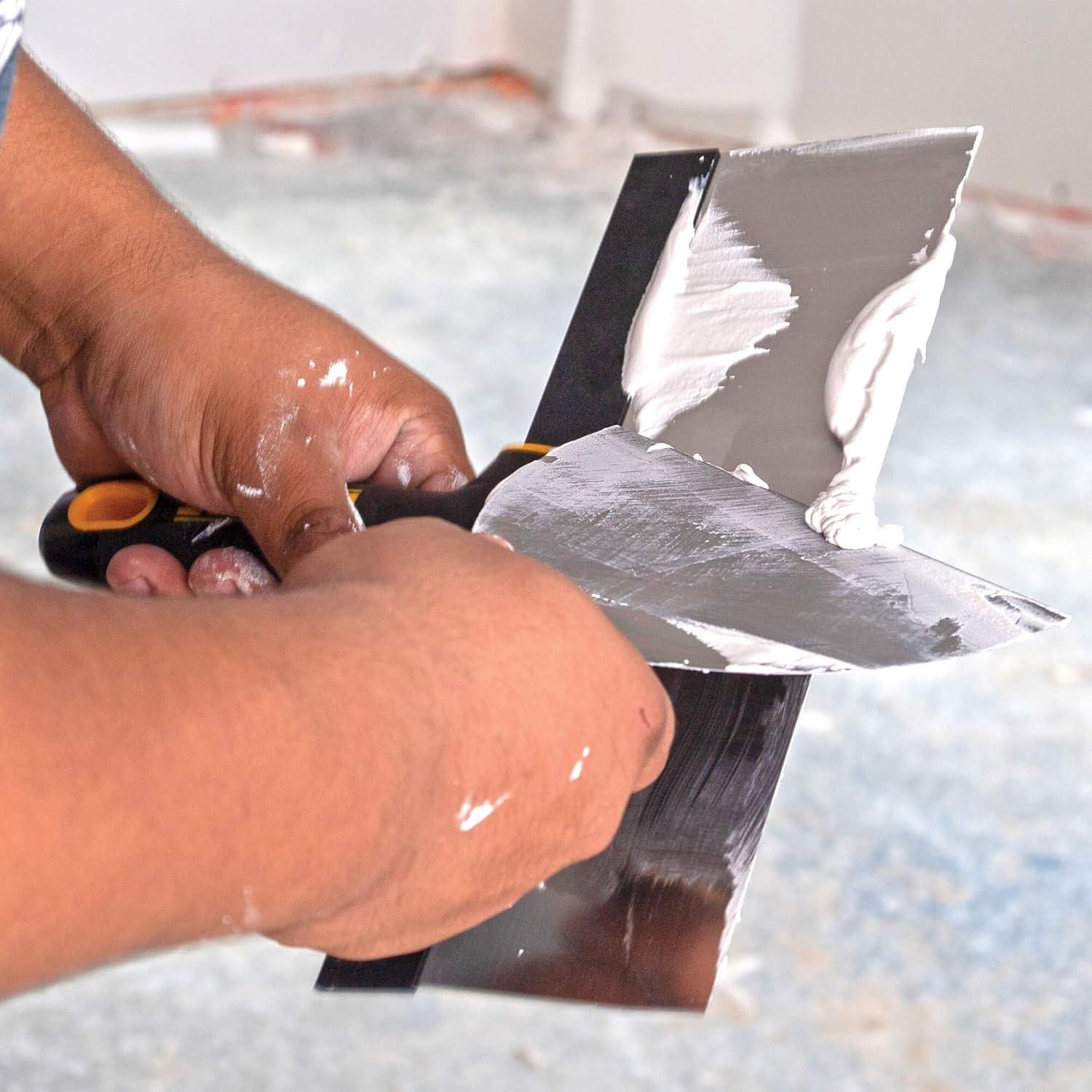 Cuchillos de Masilla DEWALT Acero Inoxidable 3 Piezas + Multitool