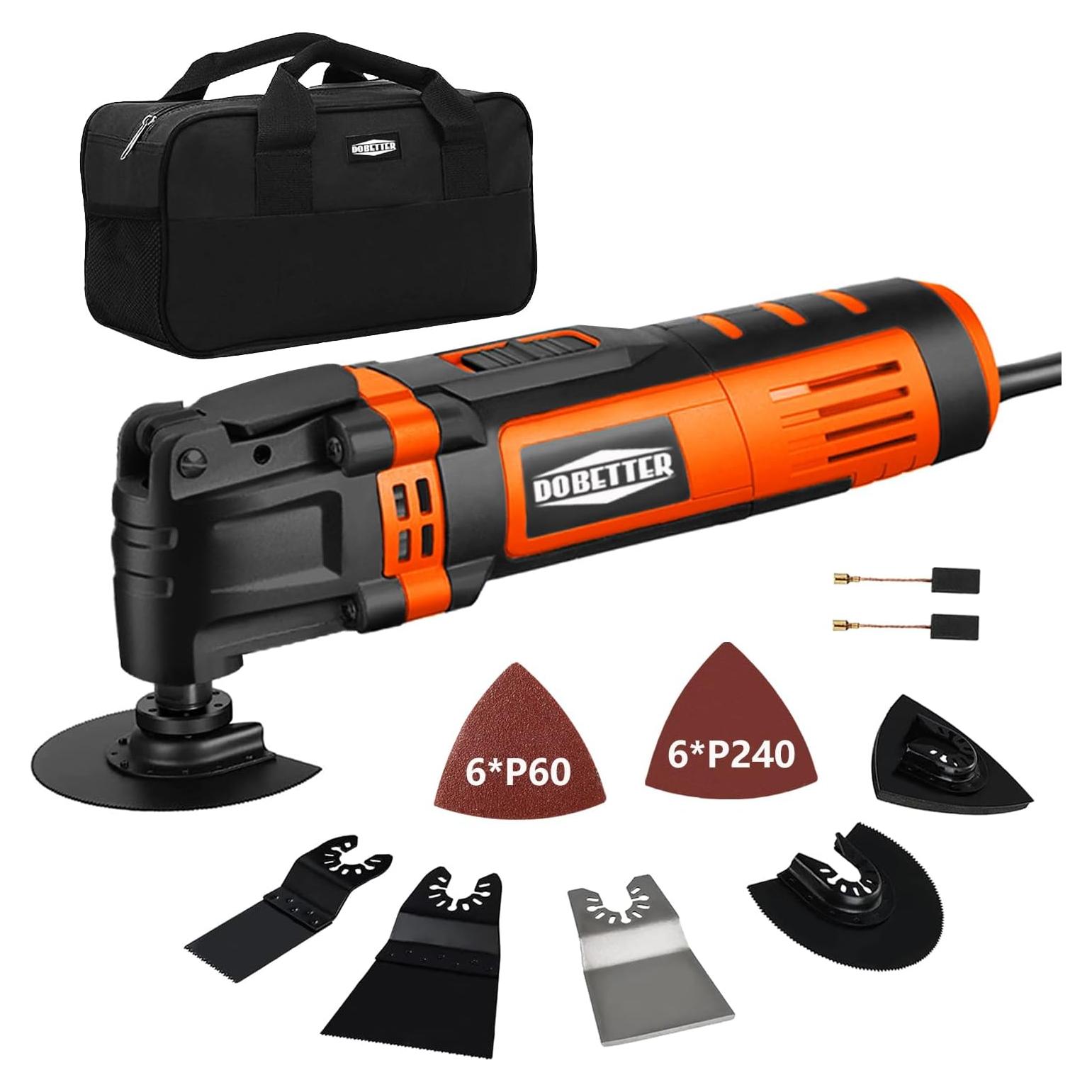 Herramienta Oscilante Dobetter 3.5Amp 6 Velocidades 2.36kg