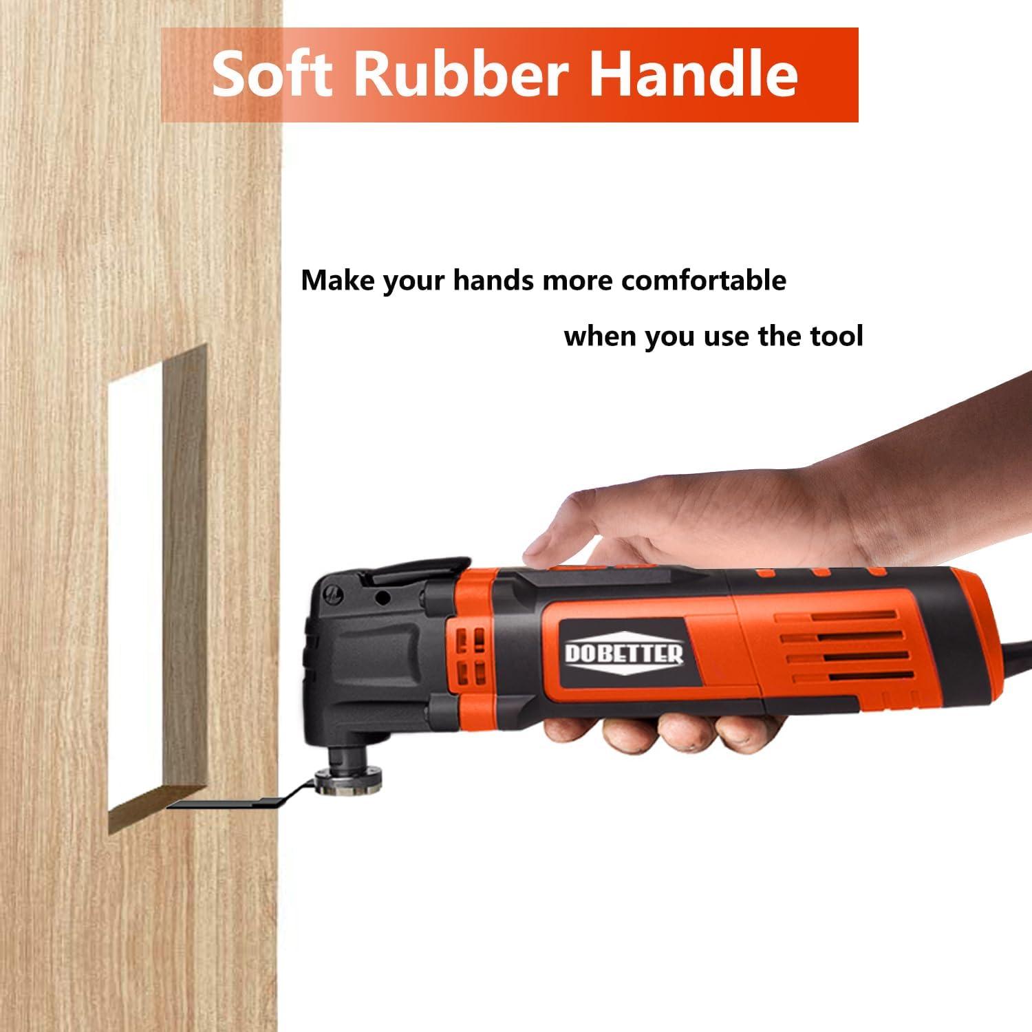 Herramienta Oscilante Dobetter 3.5Amp 6 Velocidades 2.36kg