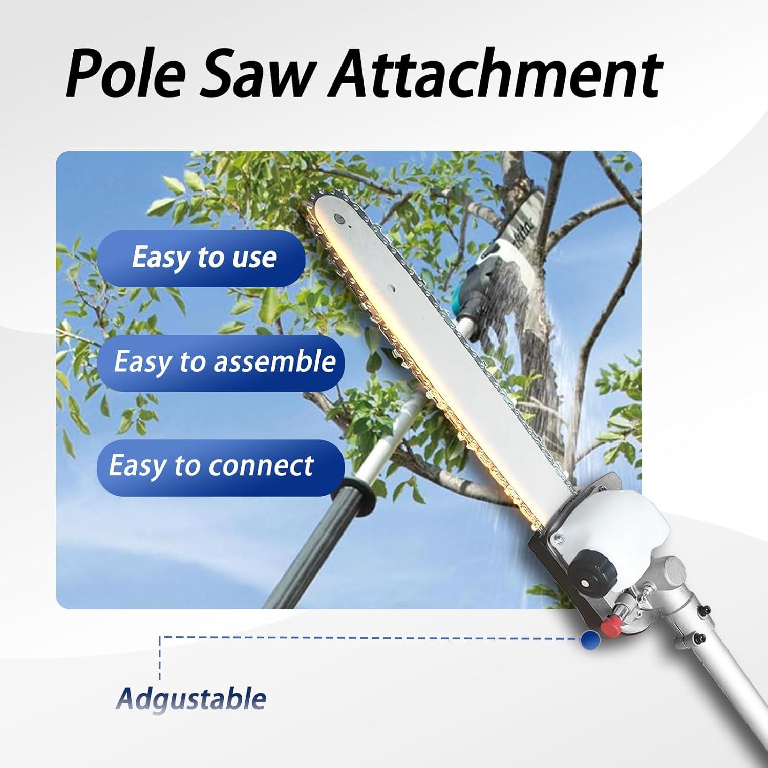 Accesorio de Sierra de Poste Kerlista 10" Ajustable para Recortadoras