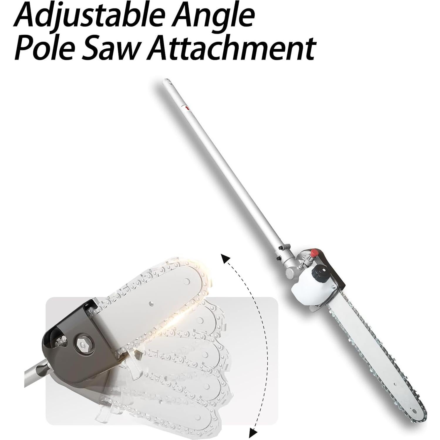 Accesorio de Sierra de Poste Kerlista 10" Ajustable para Recortadoras