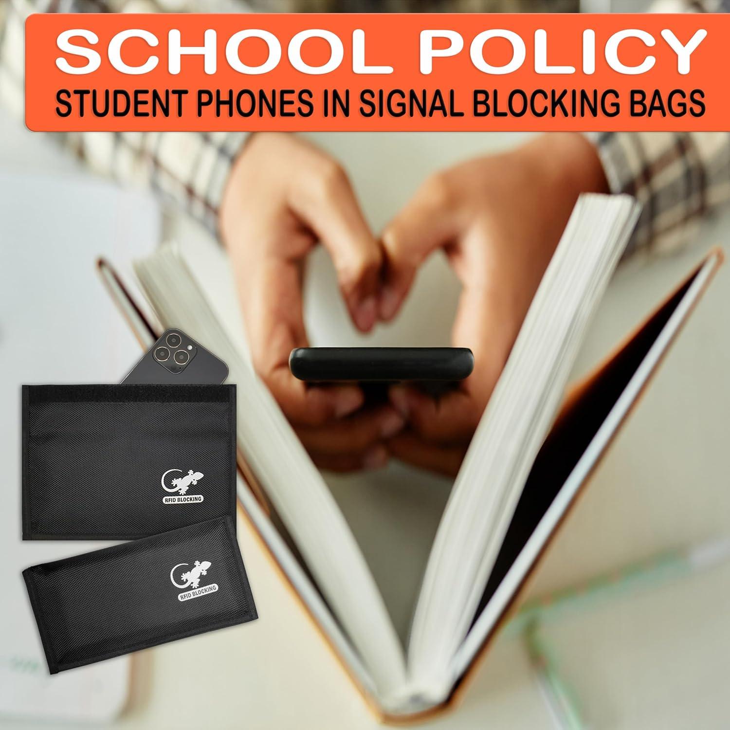 Bolsa Faraday RFID Gecko Travel Tech - Protección Nylon 20.8cm