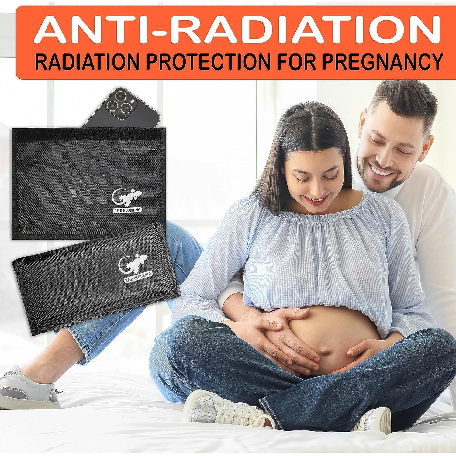 Bolsa Faraday RFID Gecko Travel Tech - Protección Nylon 20.8cm