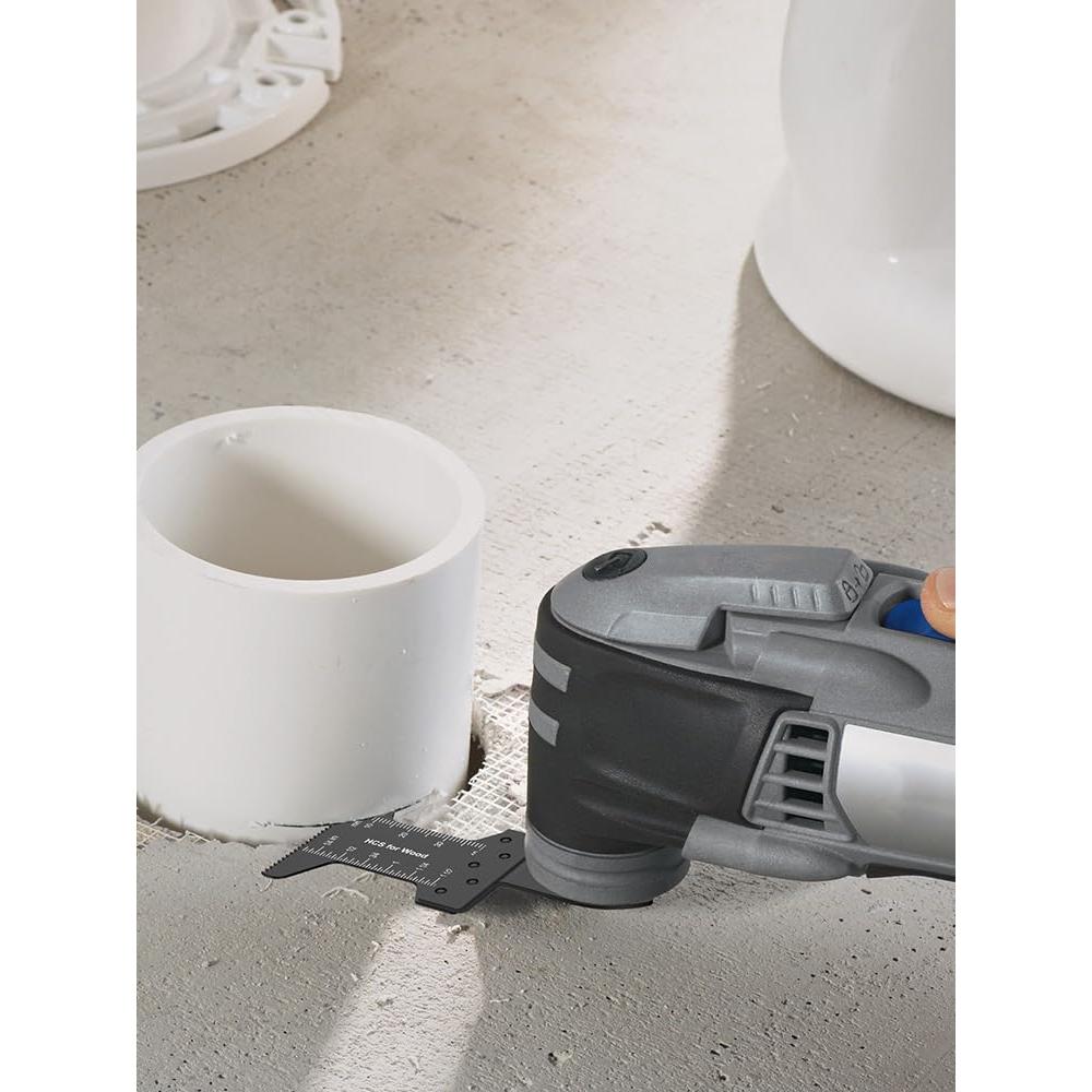 Juego de 8 Cuchillas para Sierra Oscilante Abizarch - Acero Inoxidable