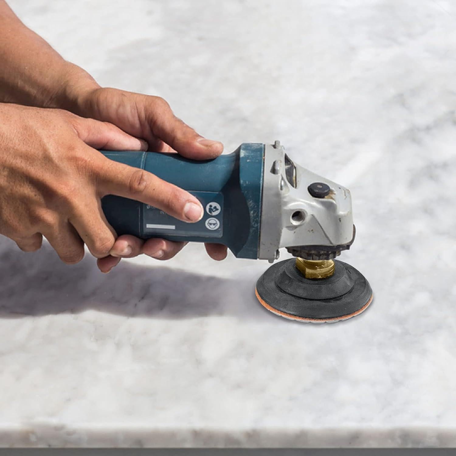 Kit de Almohadillas de Pulido AxPower 13 Piezas 4" Grit 50-8000