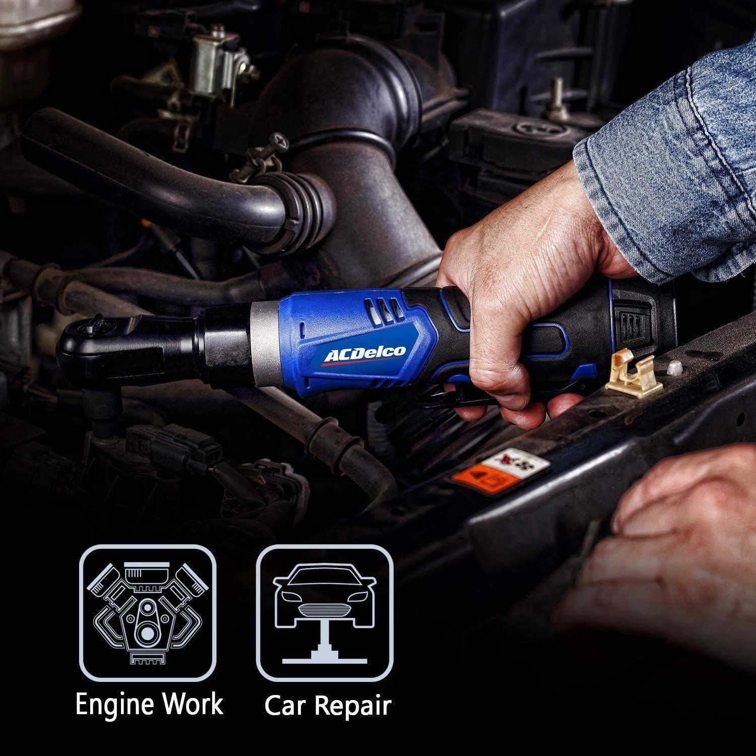 Juego de Herramientas Eléctricas ACDelco ARW1209-K14 12V 3/8"