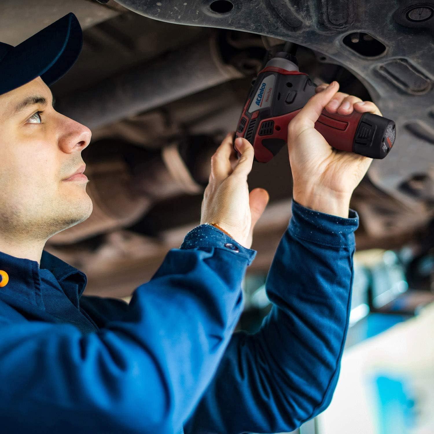 Juego de Herramientas Eléctricas ACDelco ARW1209-K14 12V 3/8"