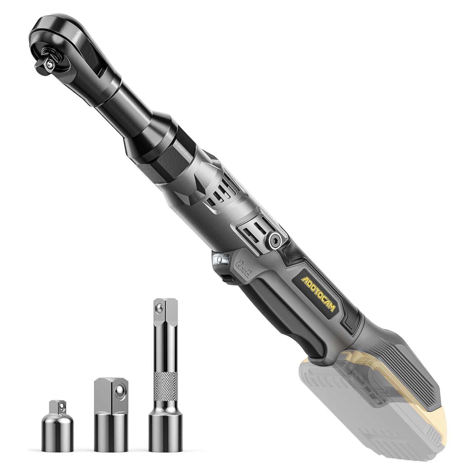 Llave de Trinquete Inalámbrica ADOTOCAM 3/8" 75 Ft-lbs 20V