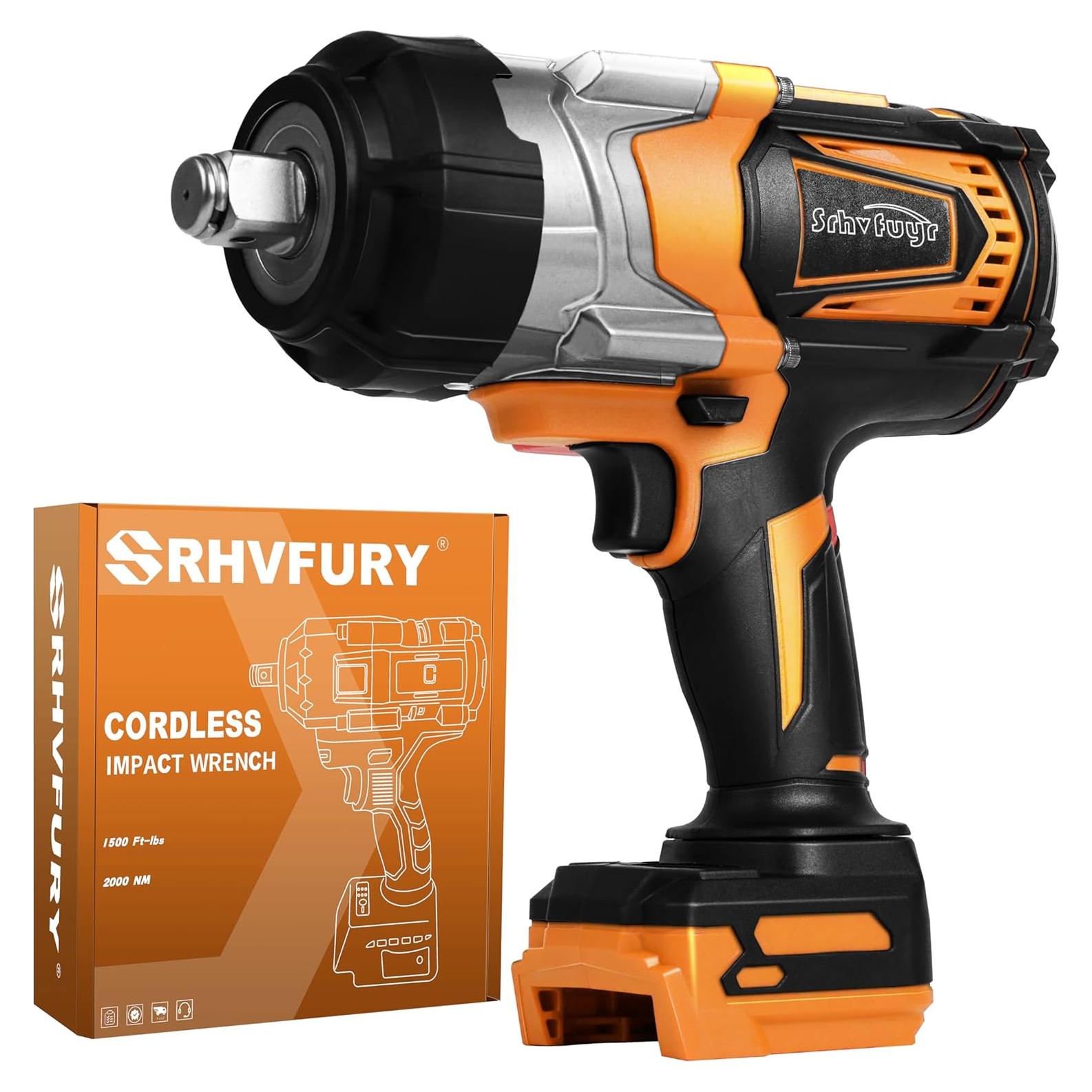 Llave de impacto inalámbrica DeWalt 20V MAX 3/4" 2000N.m