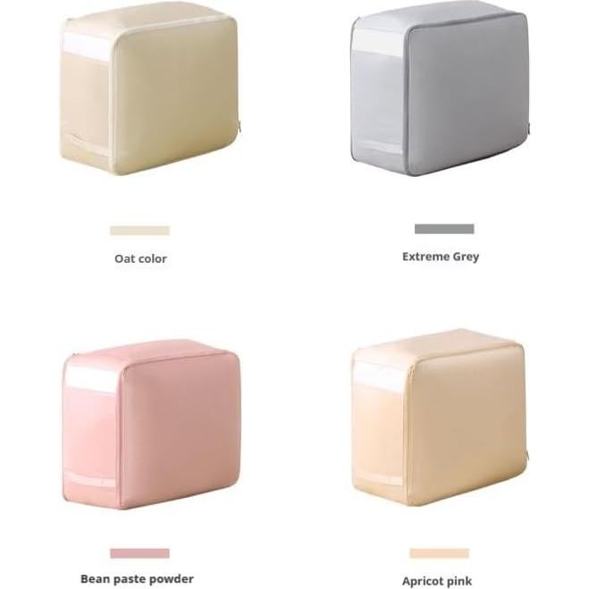 Bolsa de Almacenamiento Pidea Shop 2 Pzas Compresión Beige