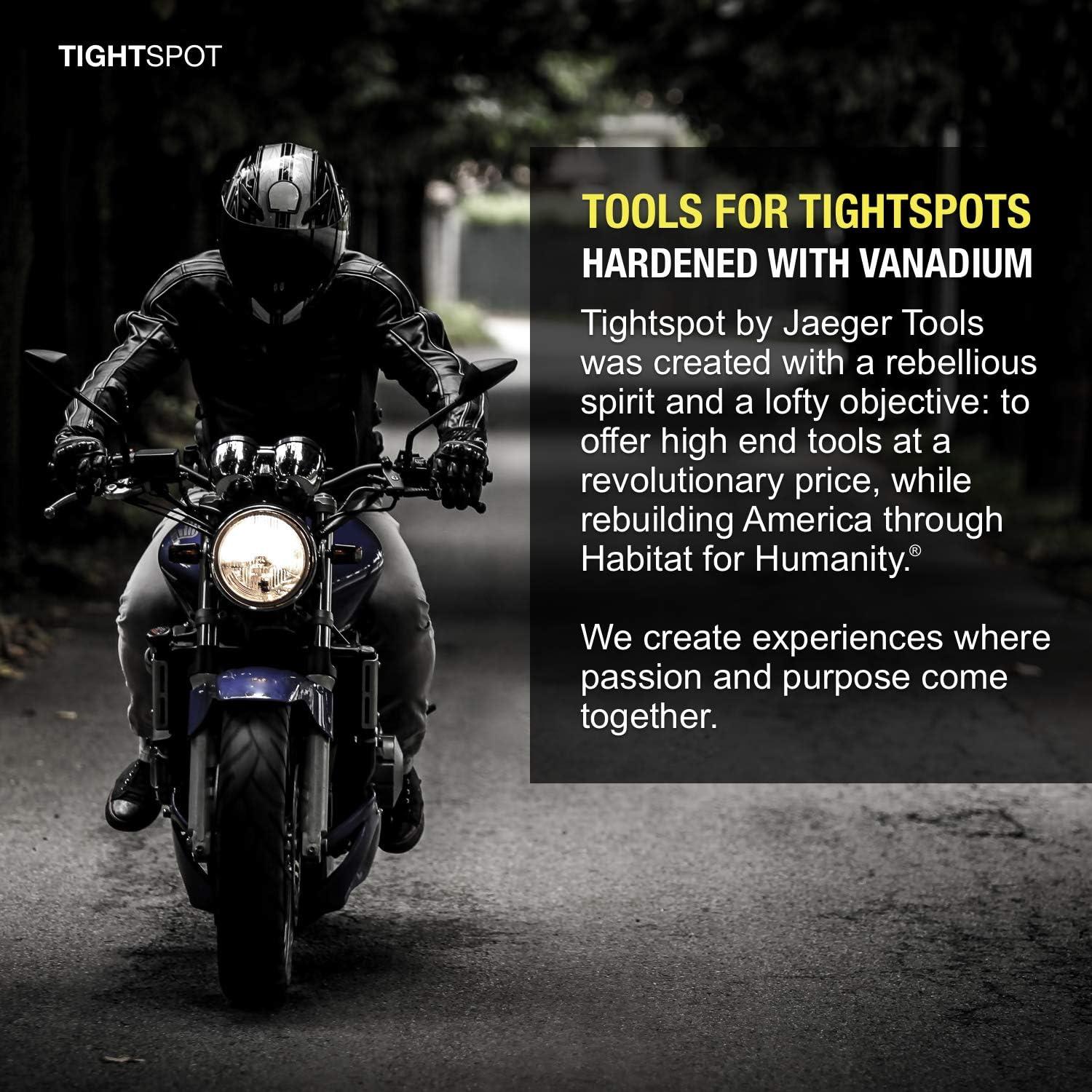 Juego de 70 Piezas de Enchufes de Impacto TIGHTSPOT 1/2" Drive