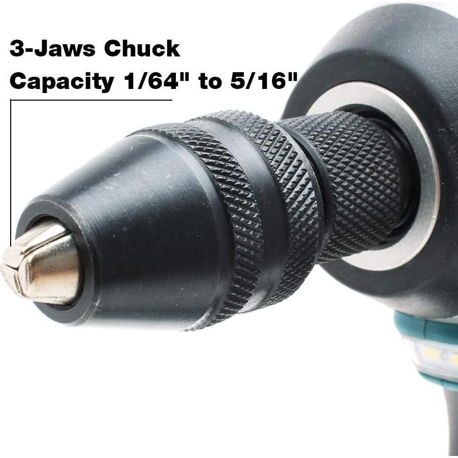 Adaptador Mandril Sin Llave 1/4" AUTOTOOLHOME para Destornillador