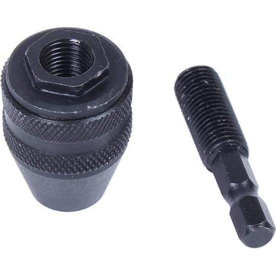 Adaptador Mandril Sin Llave 1/4" AUTOTOOLHOME para Destornillador