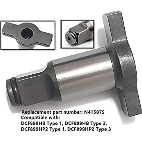 Conjunto de Yunque 1/2" XHBAN Compatible Dewalt 20v/18v