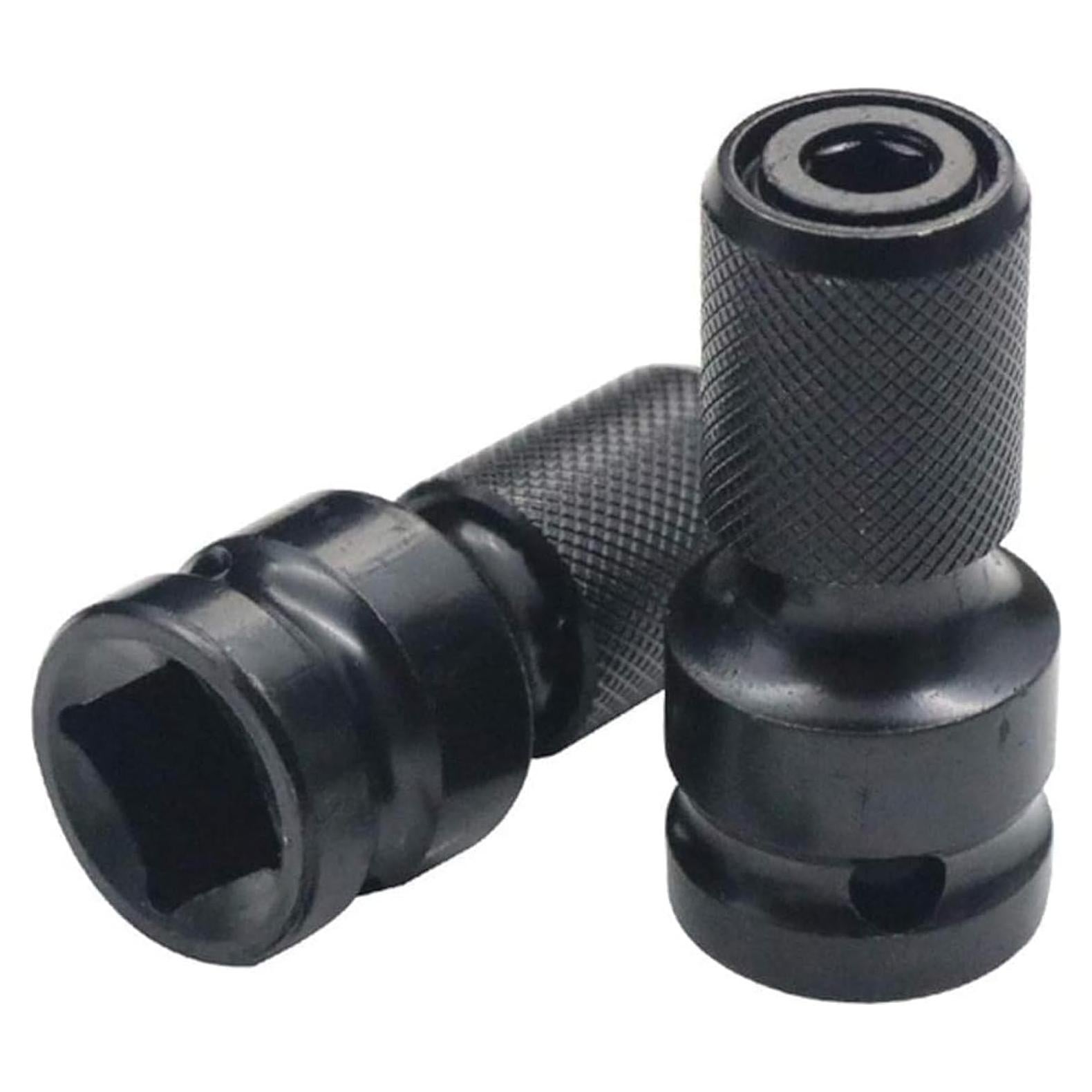 Adaptador Convertidor DCA 1/2" a 1/4" Femenino 2 Pcs