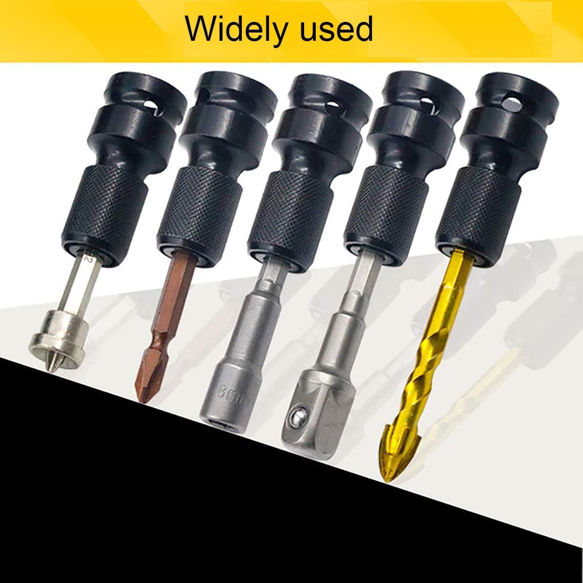 Adaptador Convertidor DCA 1/2" a 1/4" Femenino 2 Pcs