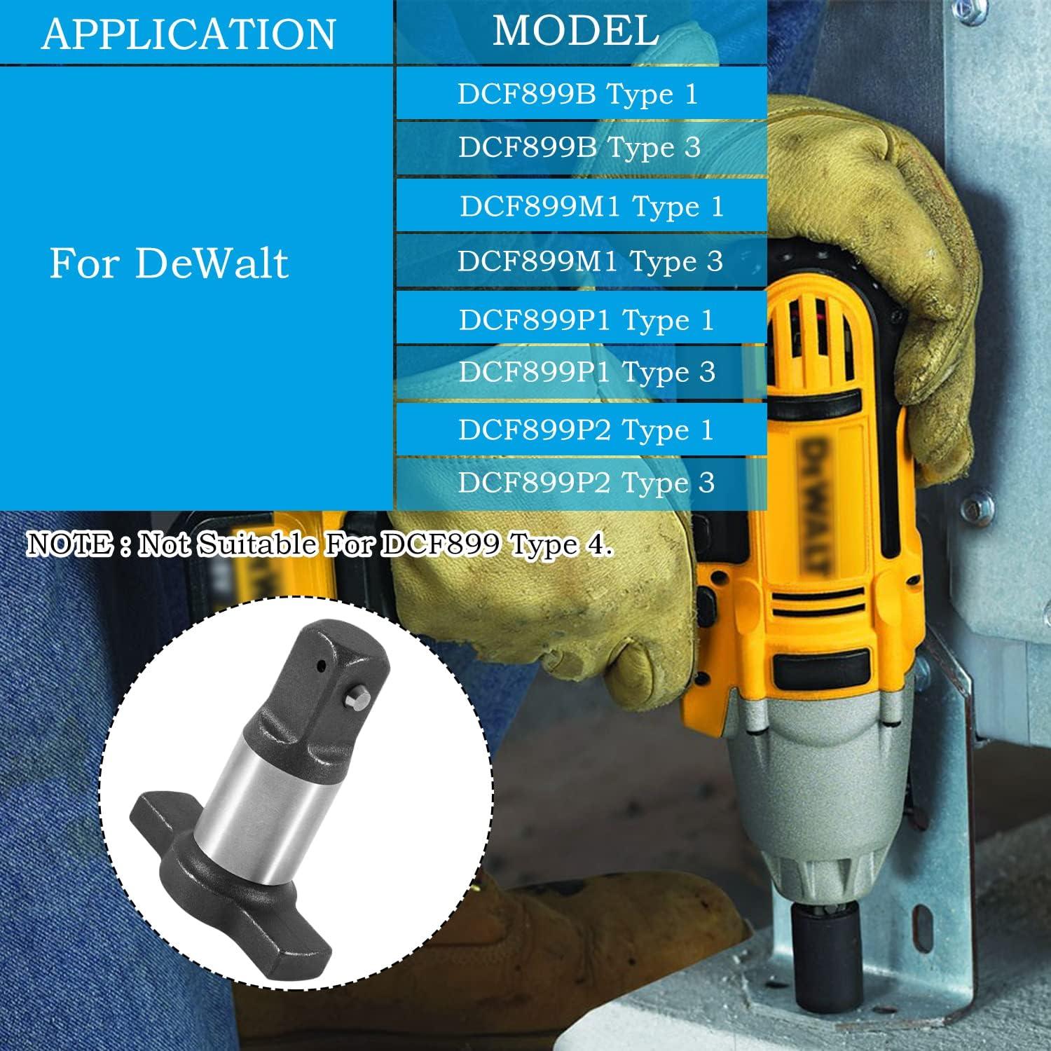 Reemplazo Anvil N415874 para Llave De Impacto DeWalt DCF899