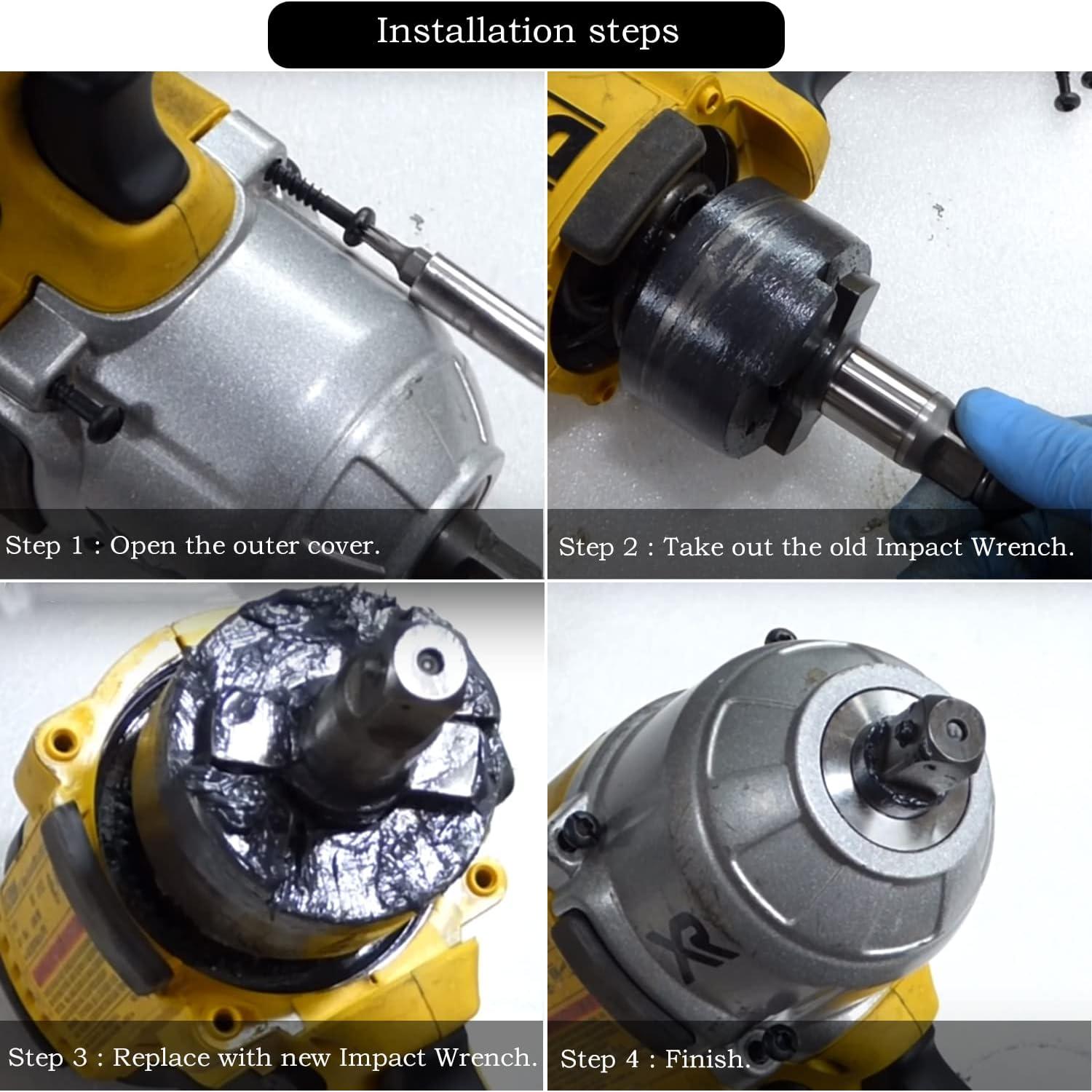 Reemplazo Anvil N415874 para Llave De Impacto DeWalt DCF899