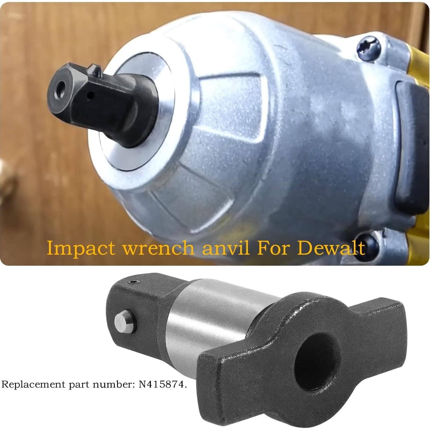 Reemplazo Anvil N415874 para Llave De Impacto DeWalt DCF899
