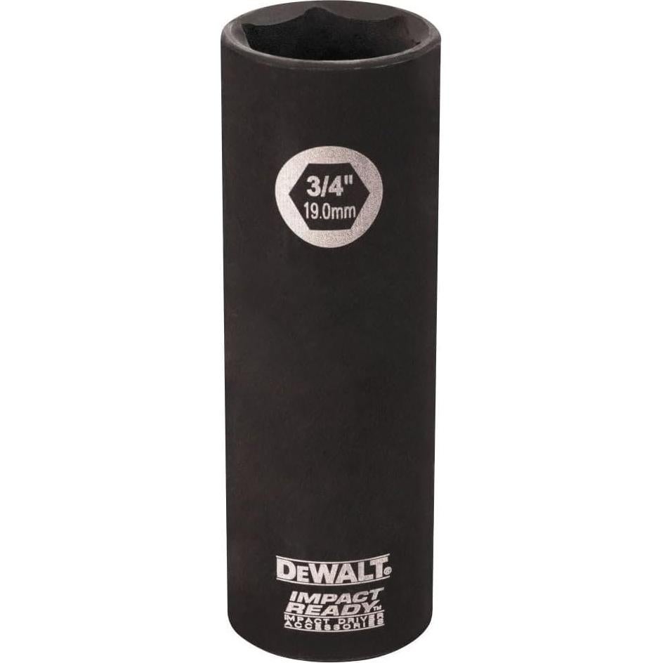 Socket Profundo 3/4" Dewalt DW22902 para Impacto 1/2"