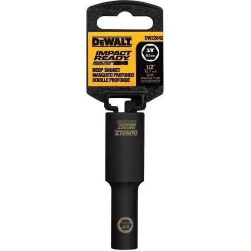 Socket Profundo 3/4" Dewalt DW22902 para Impacto 1/2"