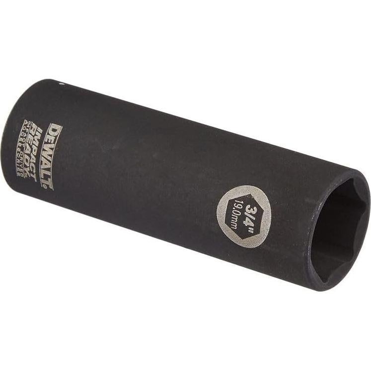 Socket Profundo 3/4" Dewalt DW22902 para Impacto 1/2"