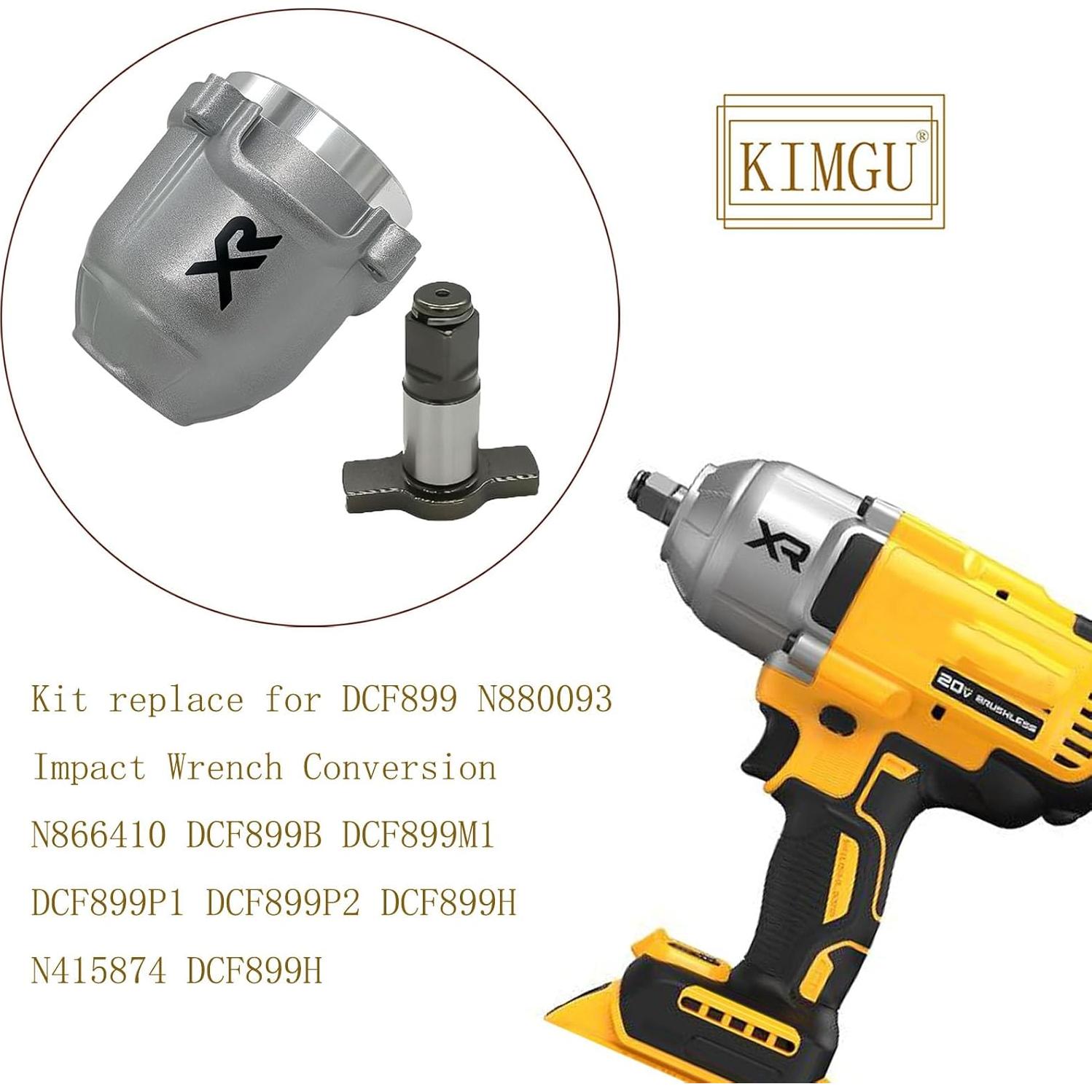 Kit de Reemplazo para Llave de Impacto DCF899 KIM Co