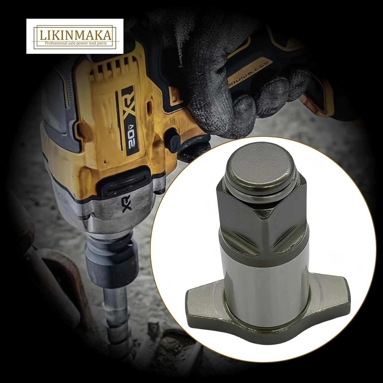 Yunque de Anillo de Hog 1/2' LIKINMAKA para Dewalt