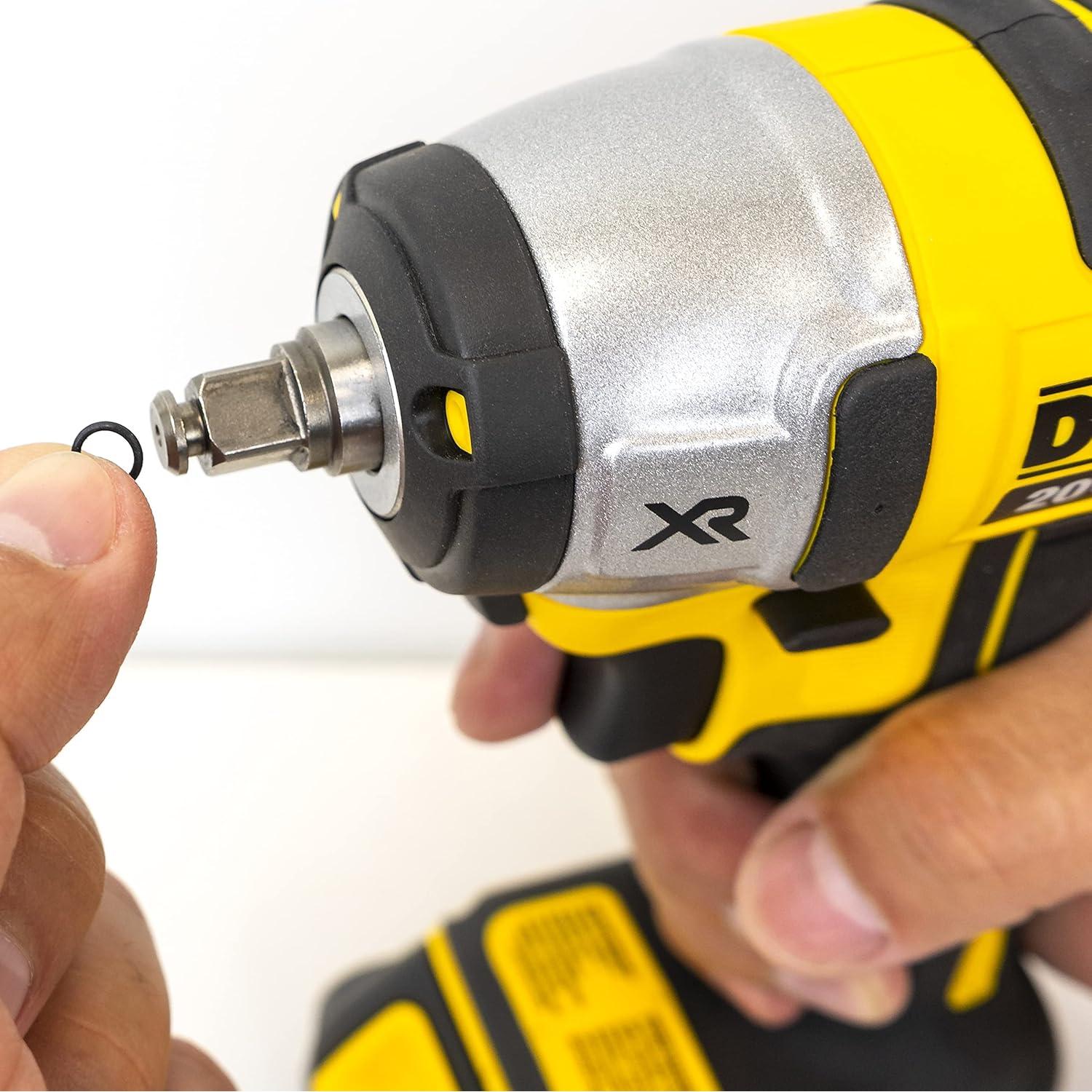 Anillo de Retención Tool Guy Republic 3/8" con O-Ring - 3 Juegos