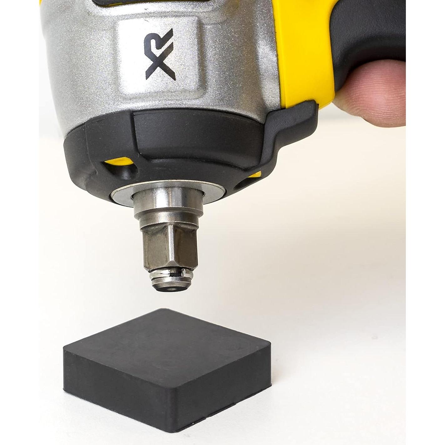 Anillo de Retención Tool Guy Republic 3/8" con O-Ring - 3 Juegos