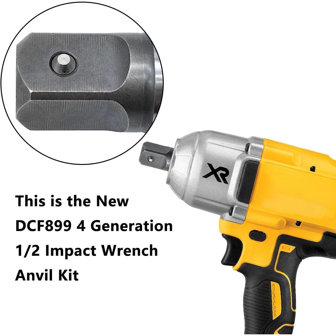 Yunque de Pasador Dewalt DCF899 Tipo 4 - Thaekuns N866410