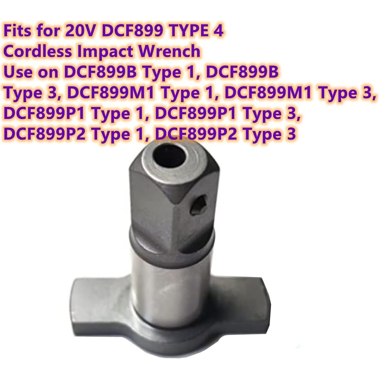 Yunque de Pasador Dewalt DCF899 Tipo 4 - Thaekuns N866410