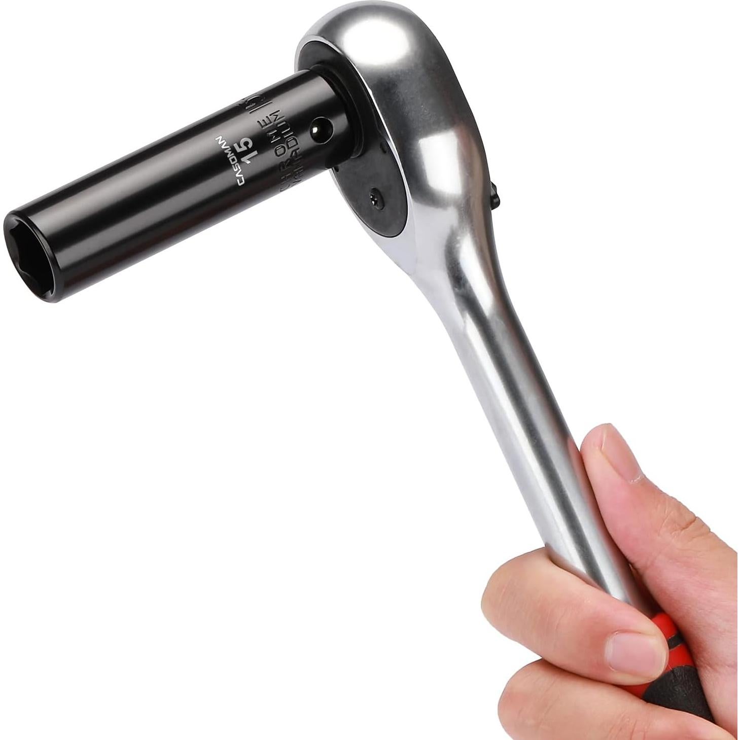 Juego de Enchufes de Impacto Profundos CASOMAN 14 Piezas 10-24mm