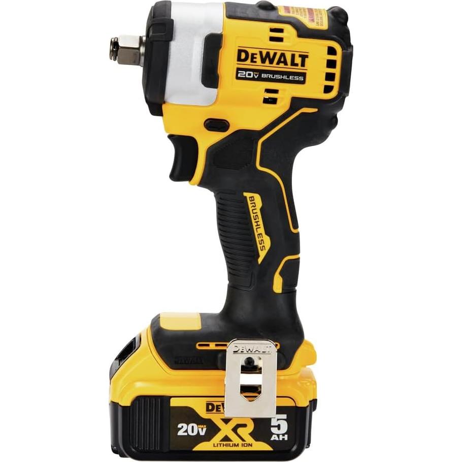 Llave de Impacto Inalámbrica DEWALT DCF911P2 20V 1/2" 339.8 Nm