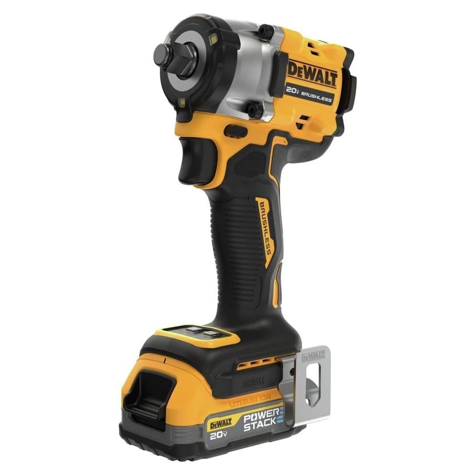 Llave de Impacto Inalámbrica Dewalt DCF921E1 20V 1/2" 406.9 Nm