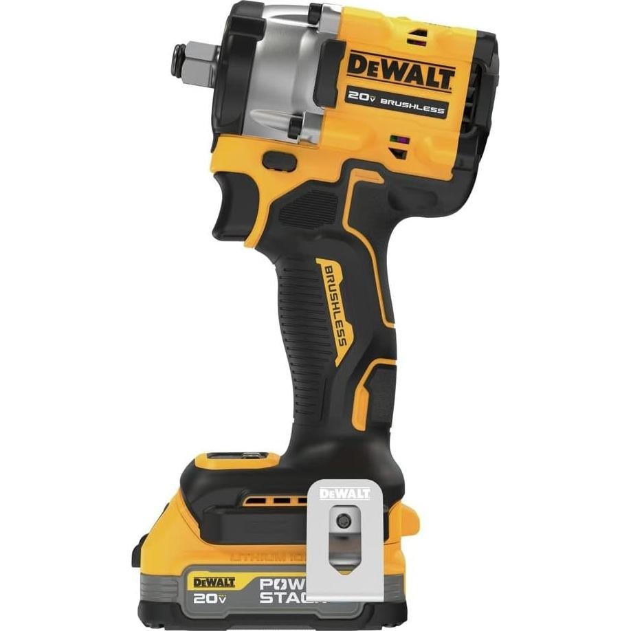 Llave de Impacto Inalámbrica Dewalt DCF921E1 20V 1/2" 406.9 Nm