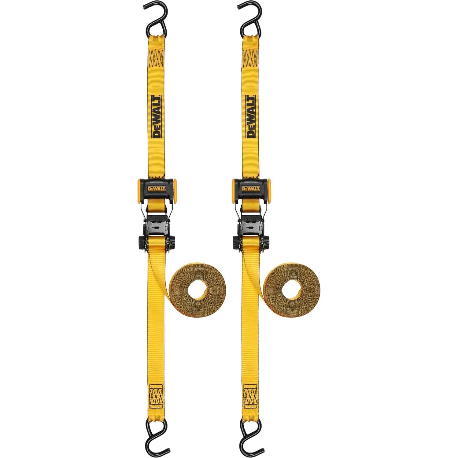 Correas de Amarre DEWALT DXBC18002 3.18 cm x 3.66 m 2 Unidades
